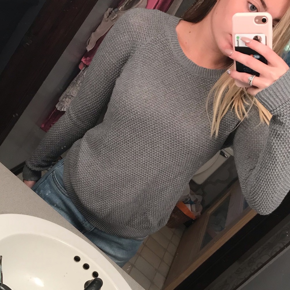 Grey Sweater - Picture 2 of 3
